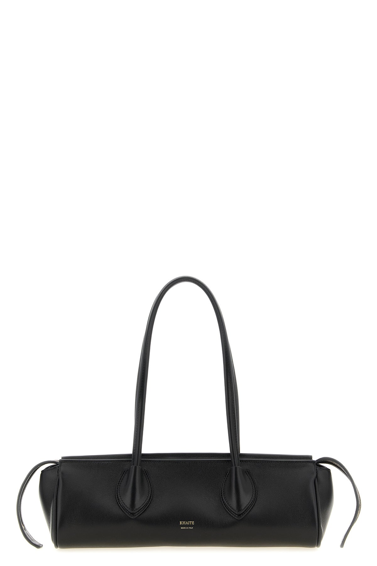 donna shoulder bag in soft nappa lambskin leather