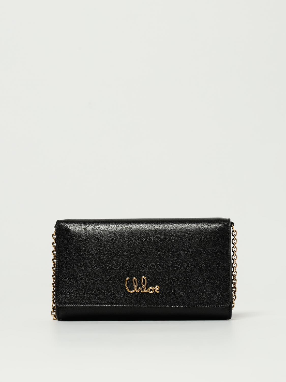 woman's mini bag chloé