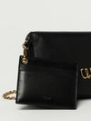 woman's mini bag chloé