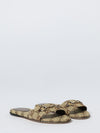 woman's heeled sandal