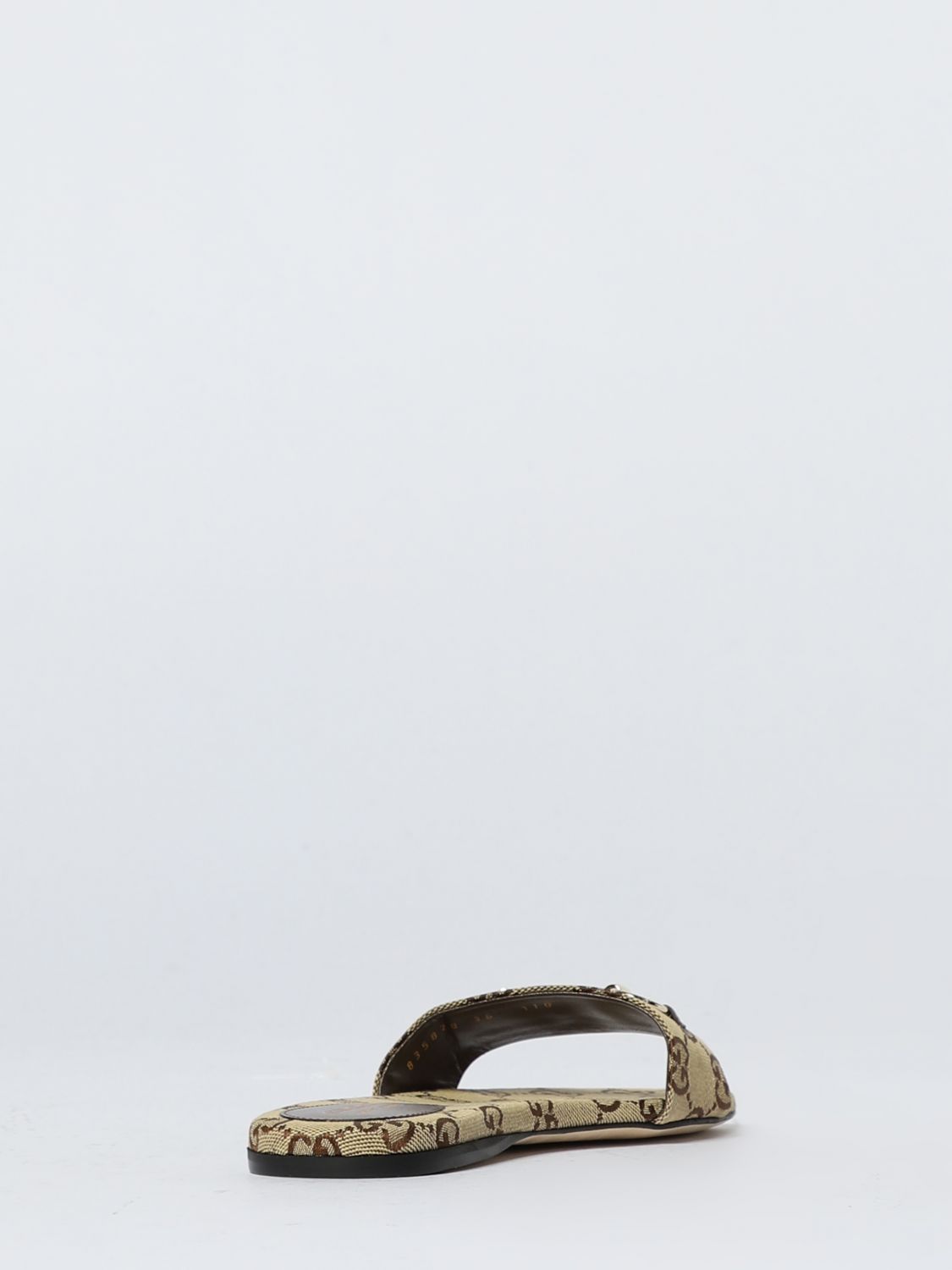 woman's heeled sandal