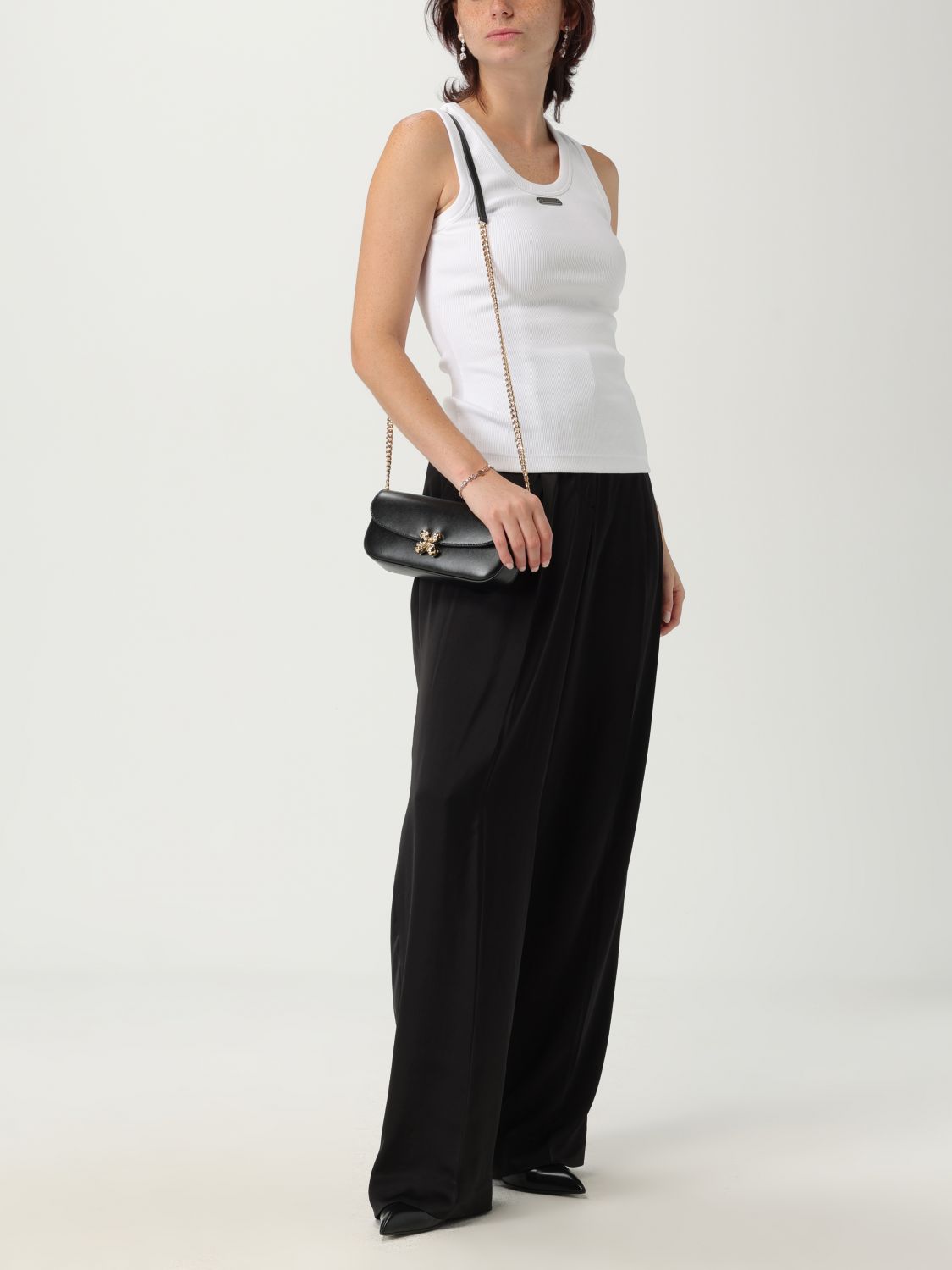 woman's mini bag