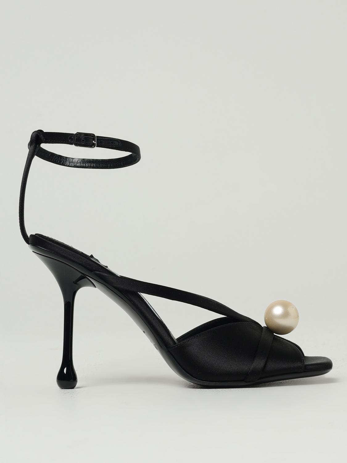 jimmy-choo-woman-s-heeled-sandals-siva95aod-black