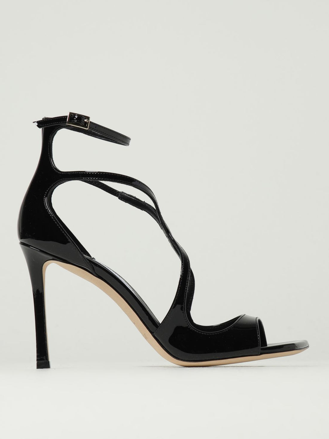 jimmy-choo-woman-s-heeled-sandals-azia95pat-black