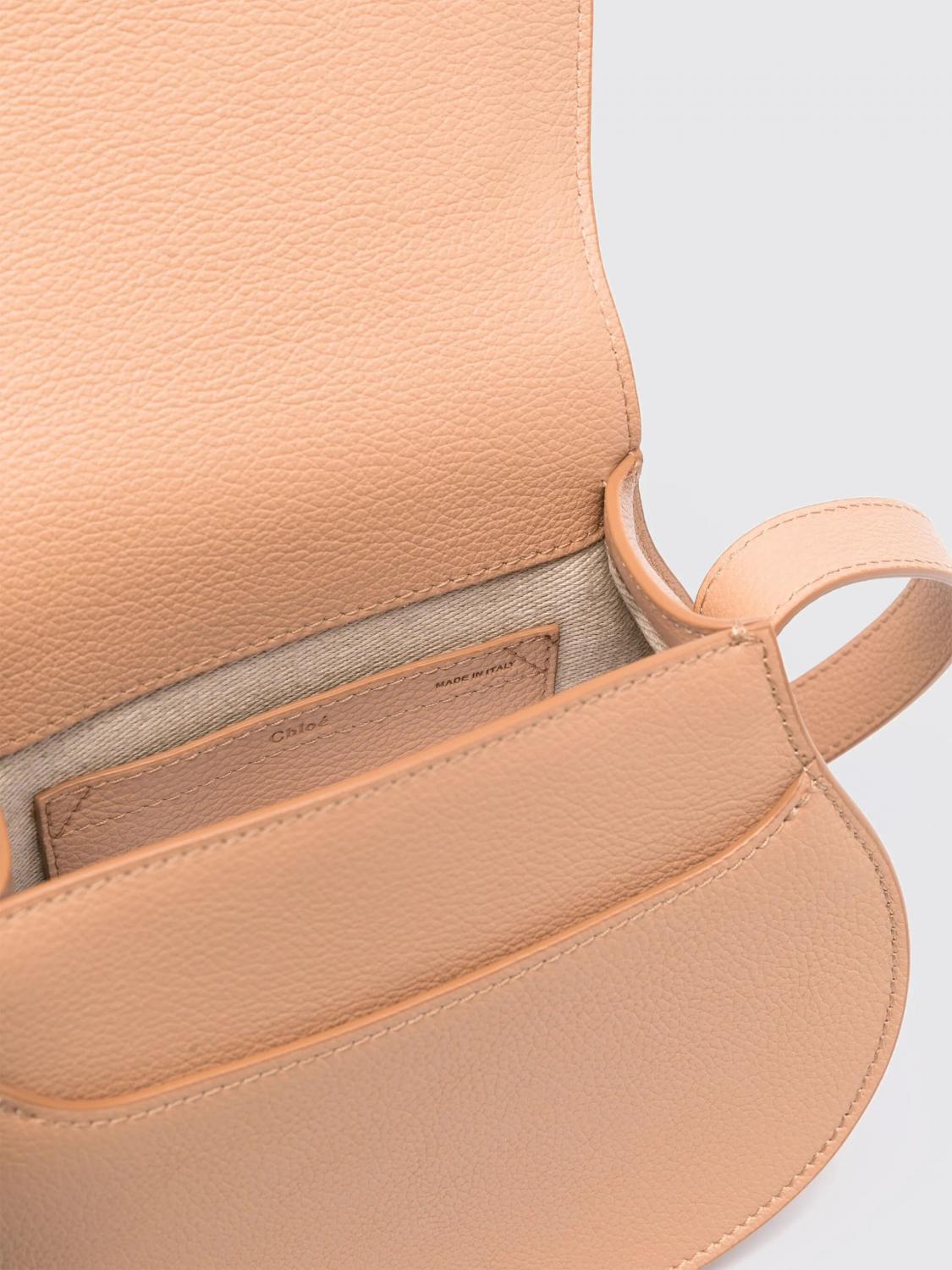 woman's mini bag chloé