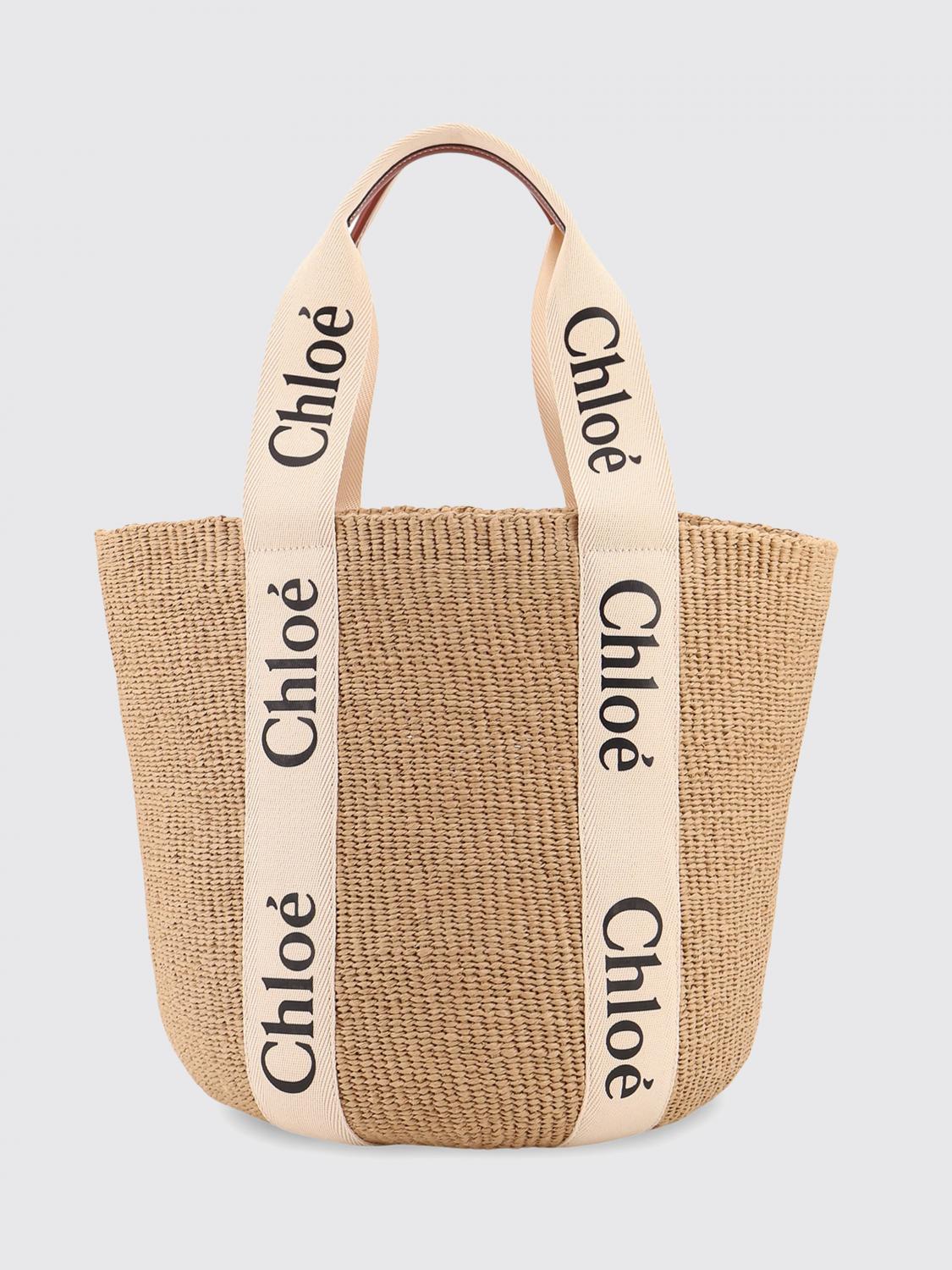 woman's tote bag chloé