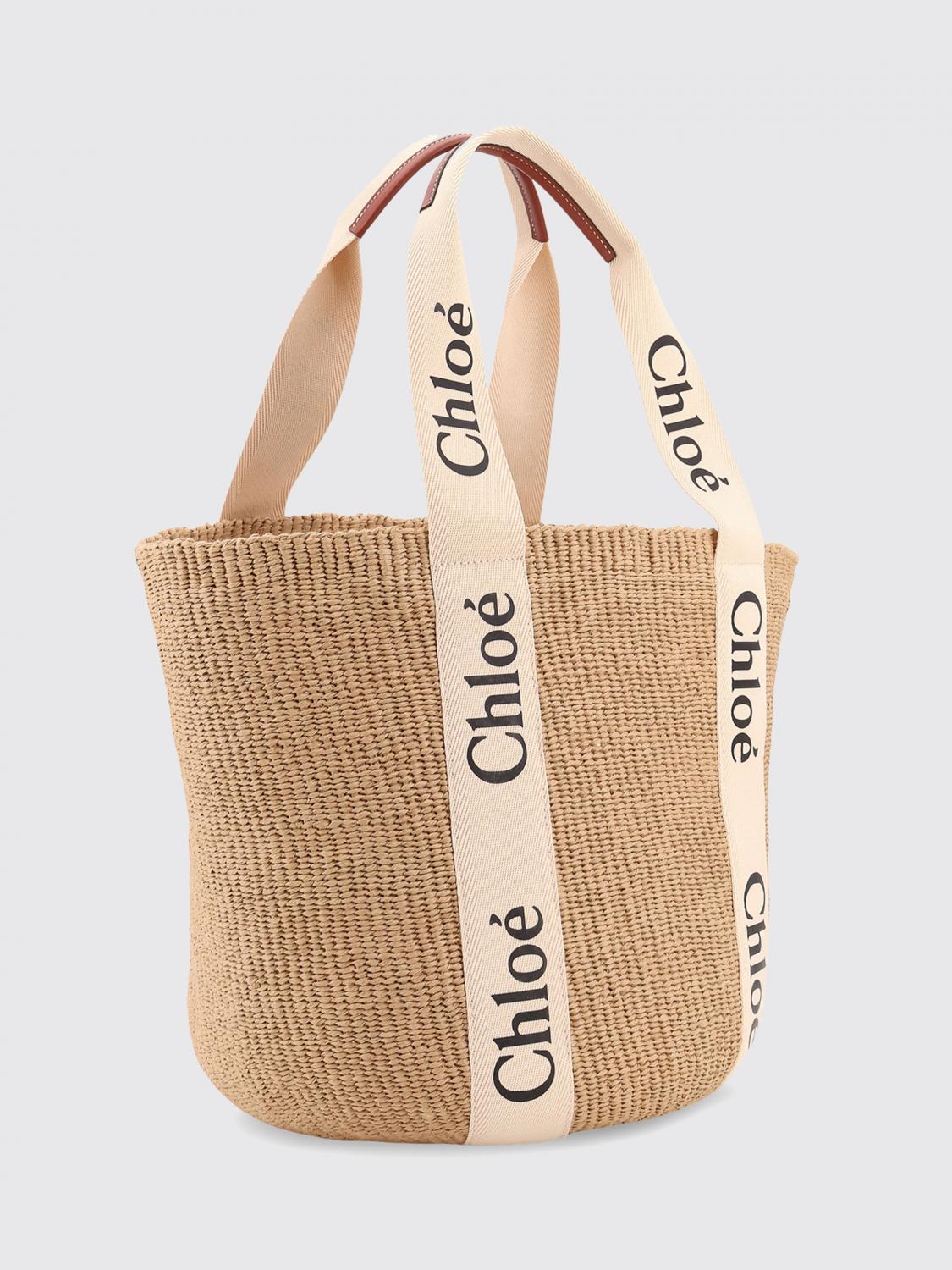 woman's tote bag chloé
