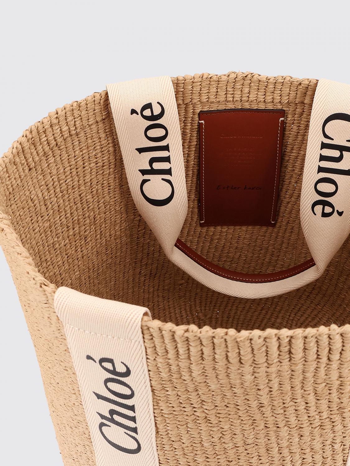 woman's tote bag chloé