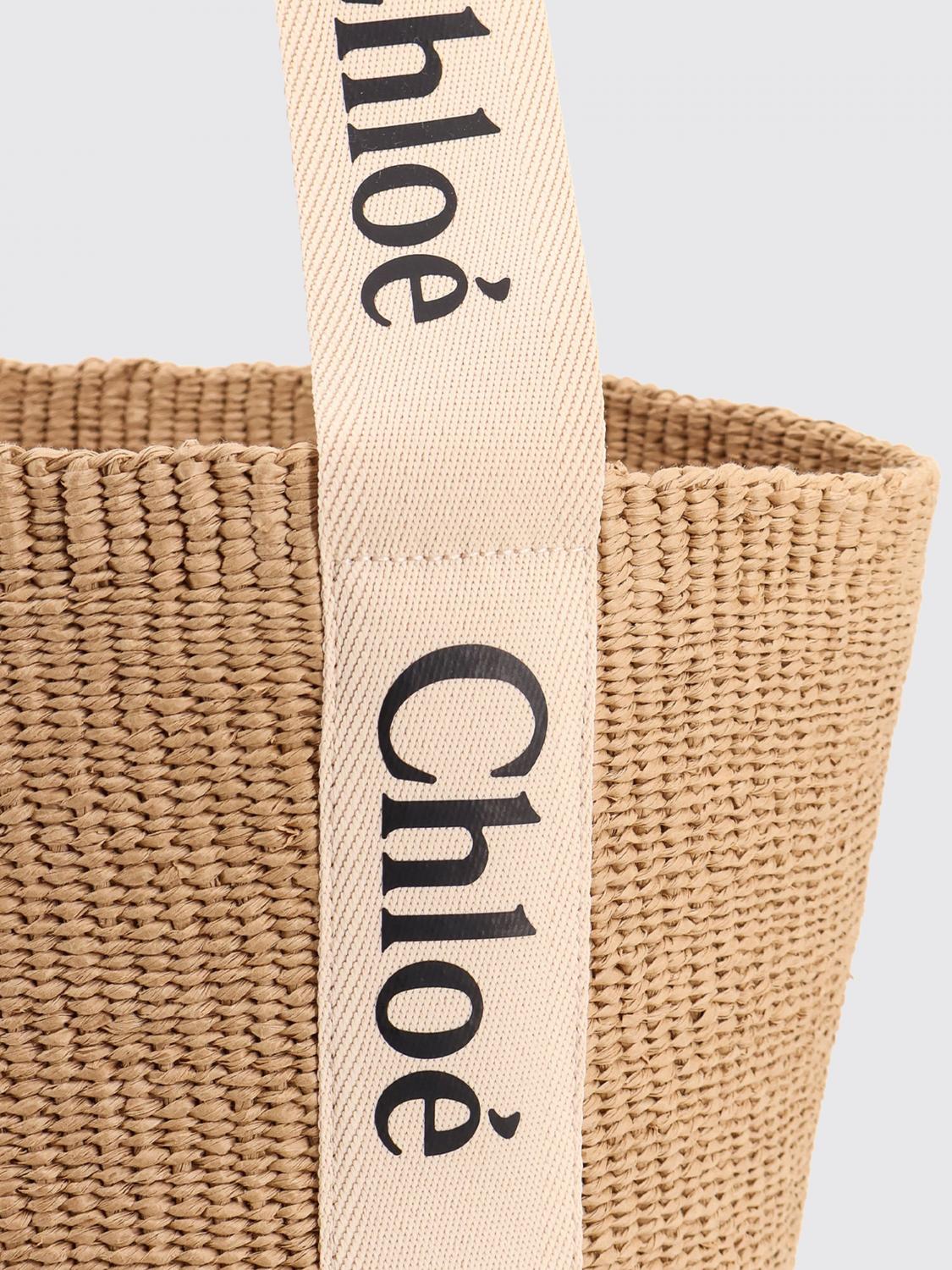 woman's tote bag chloé