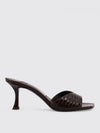 woman's heeled sandal