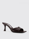 woman's heeled sandal