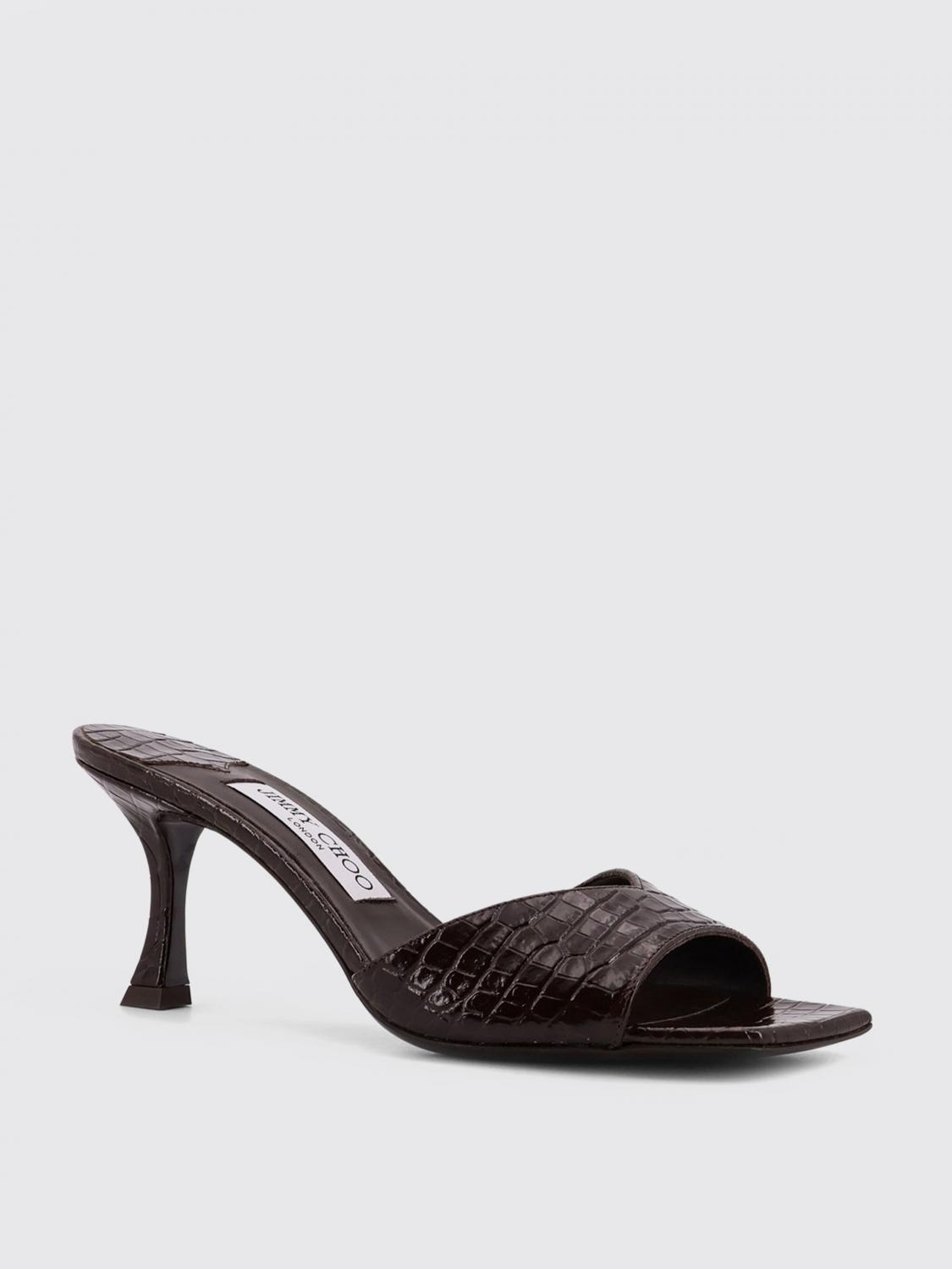 woman's heeled sandal