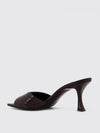 woman's heeled sandal