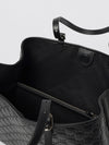 Large GG Emblem Leather Tote