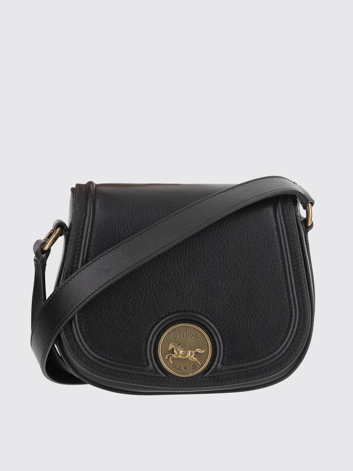 woman's mini bag chloé