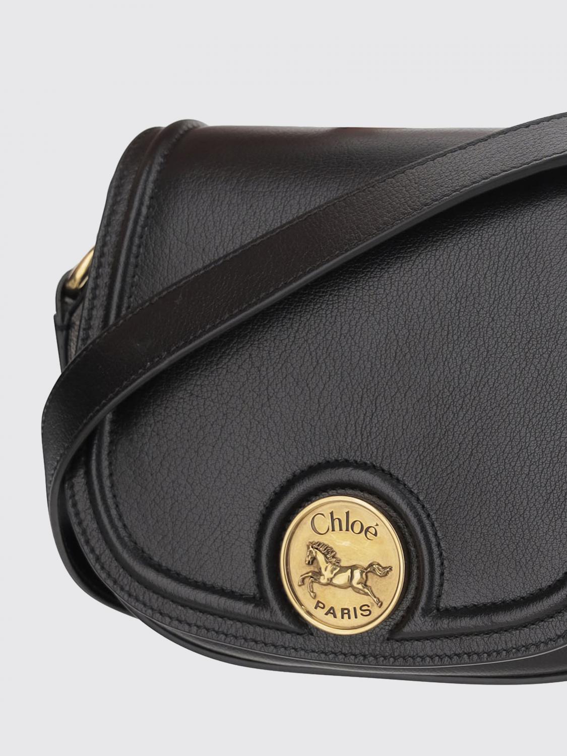 woman's mini bag chloé