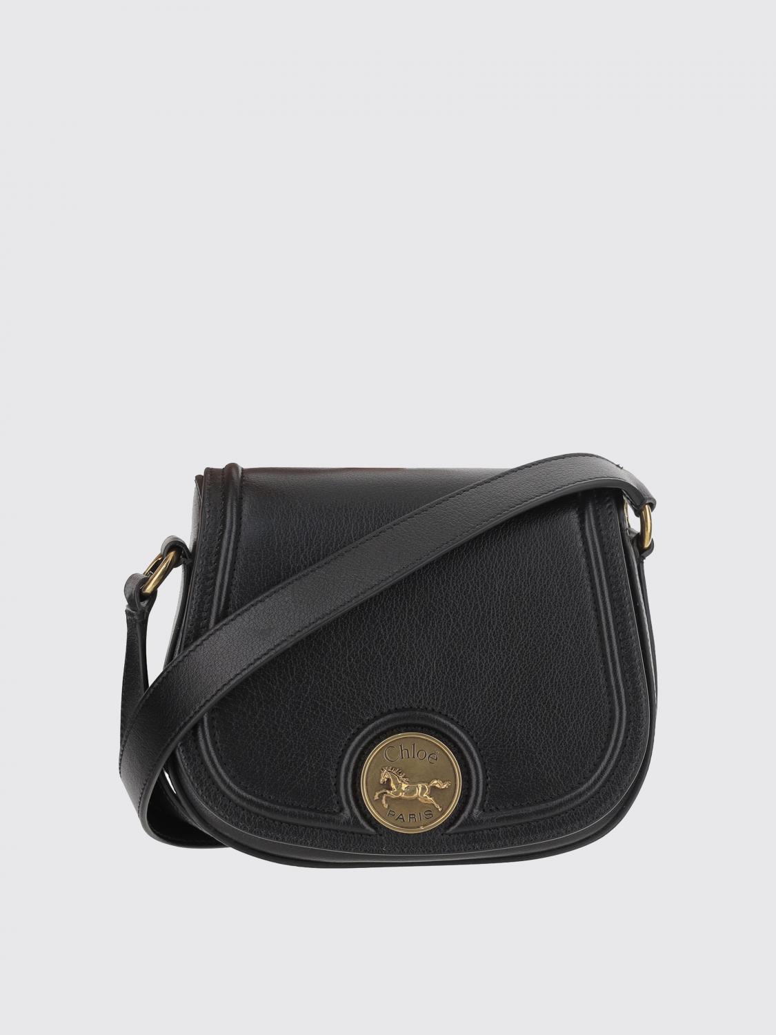 woman's mini bag chloé
