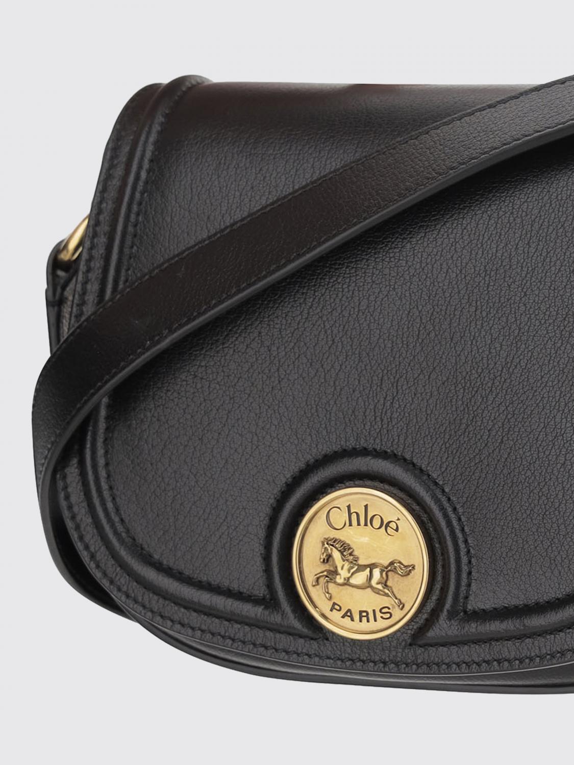 woman's mini bag chloé