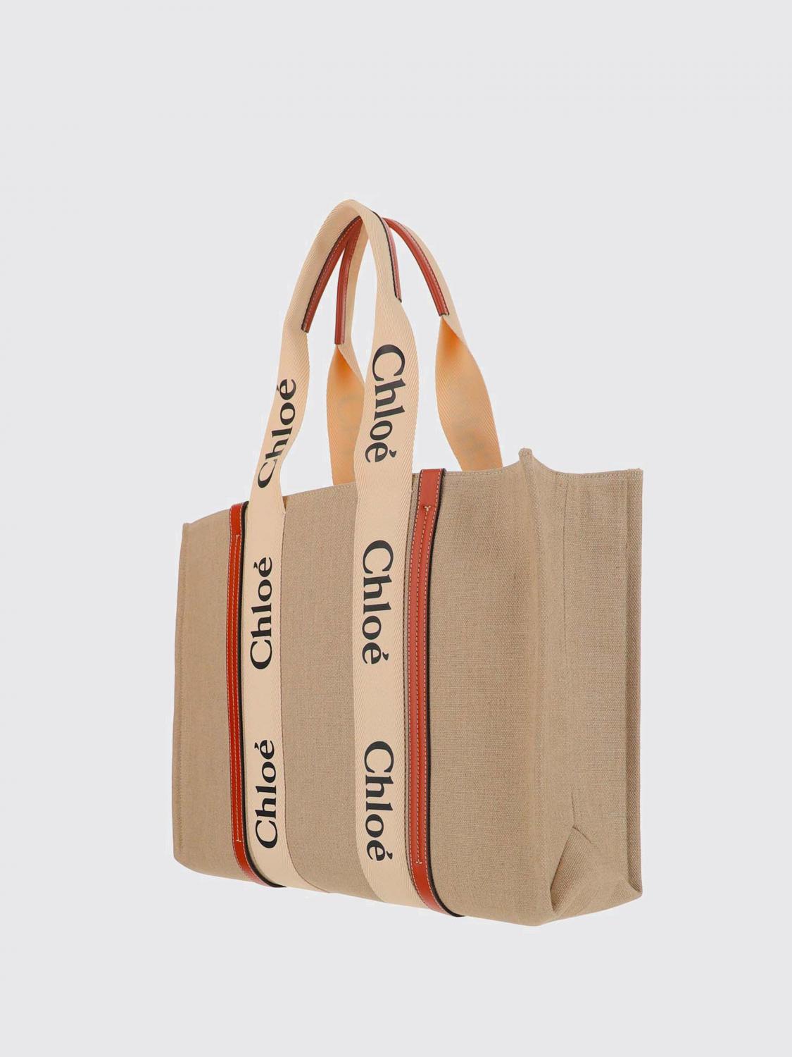 woman's tote bag chloé