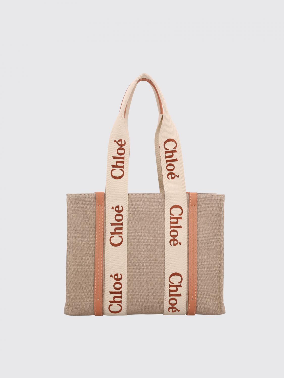 woman's tote bag chloé