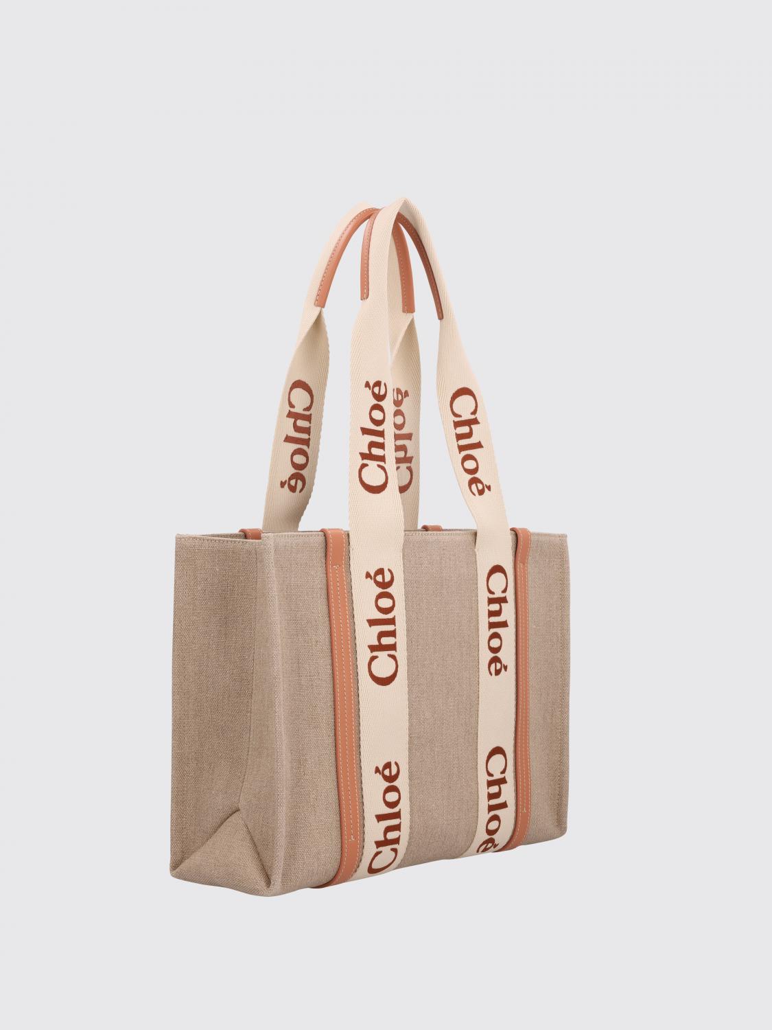 woman's tote bag chloé