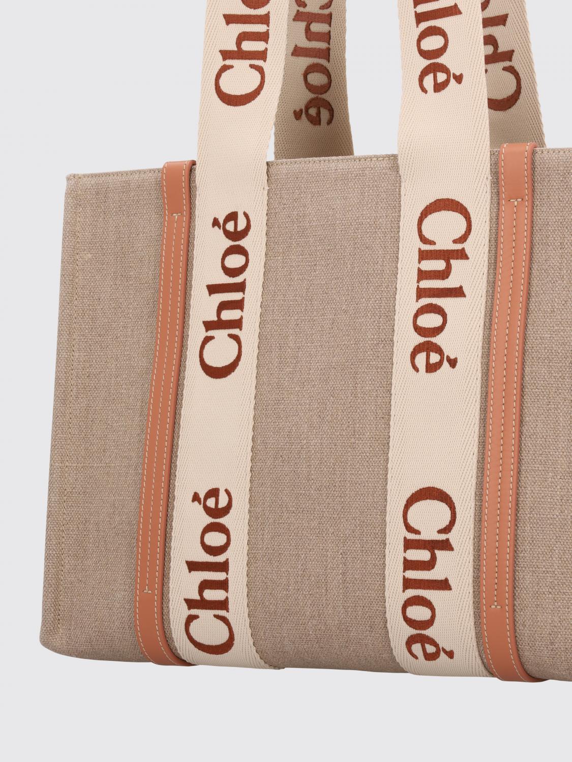 woman's tote bag chloé