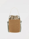 woman's mini bag chloé