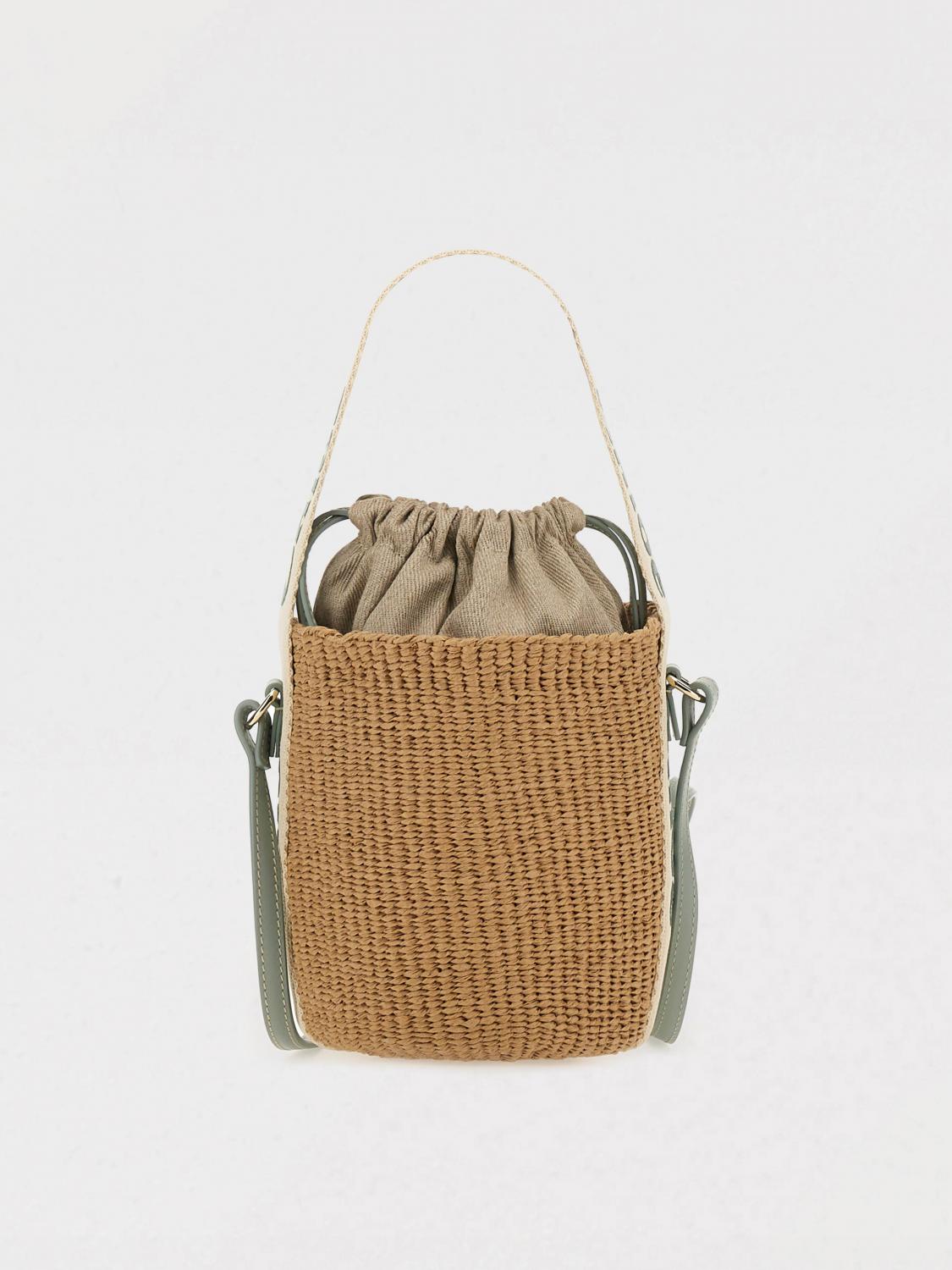 woman's mini bag chloé