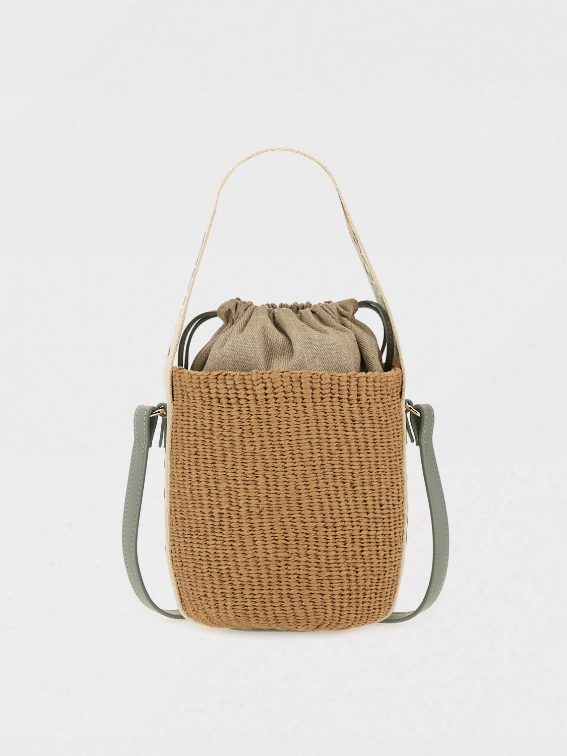 woman's mini bag chloé