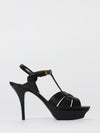 woman's heeled sandal