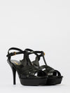woman's heeled sandal