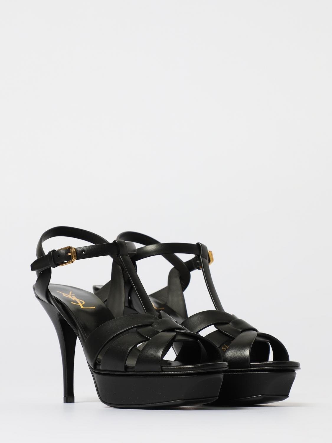 woman's heeled sandal
