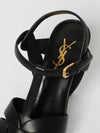 woman's heeled sandal