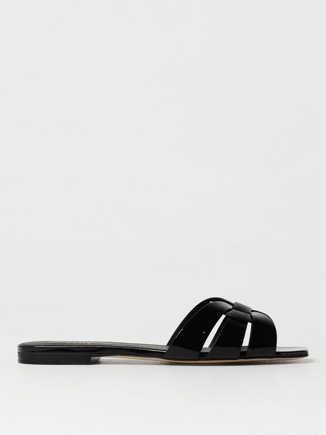 saint-laurent-woman-s-flat-sandals-571952b8i00-black