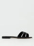 saint-laurent-woman-s-flat-sandals-571952b8i00-black