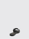 woman's heeled sandal