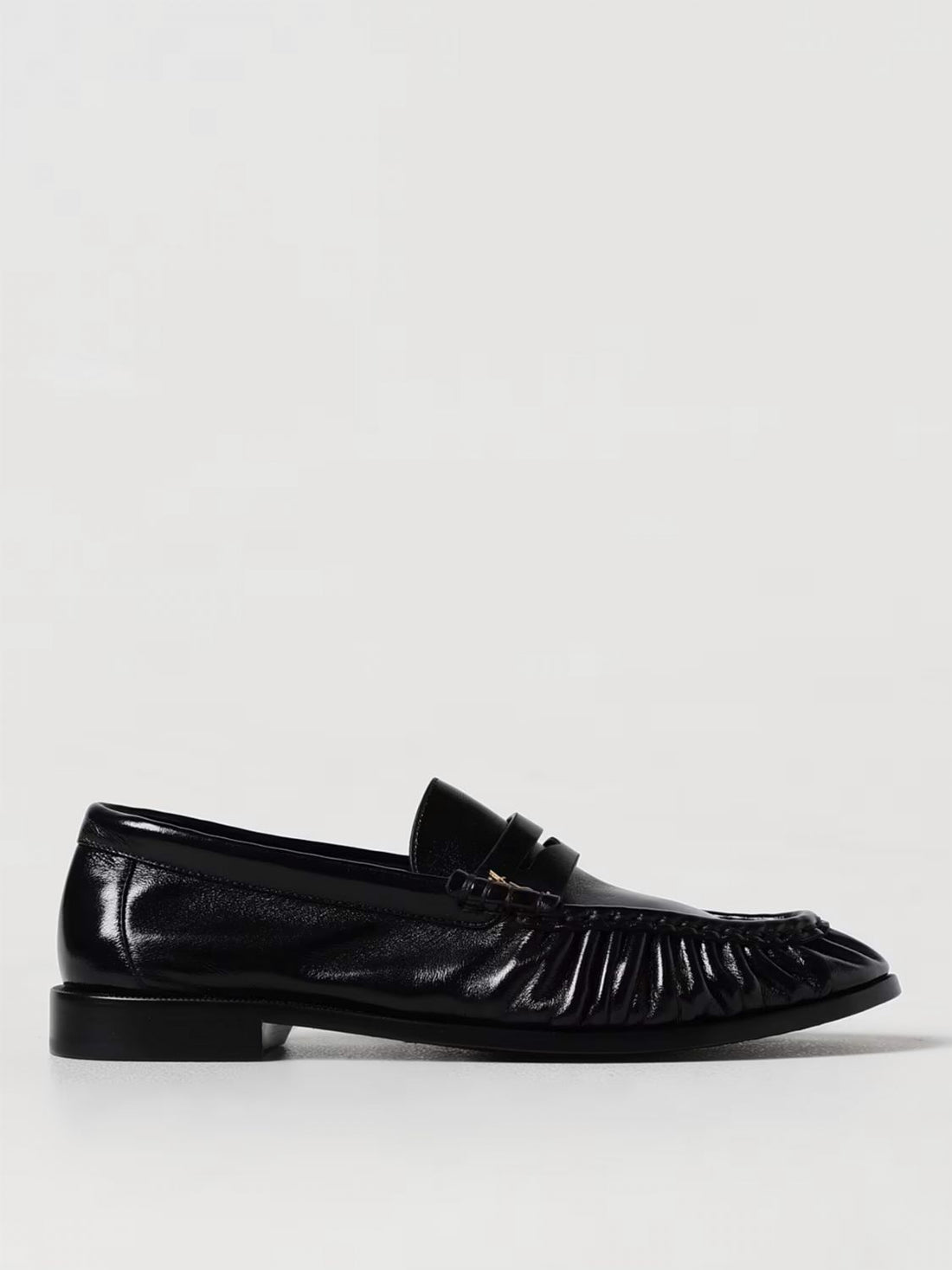 saint-laurent-woman-s-loafers-766876aa00k-black