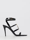 woman's heeled sandal