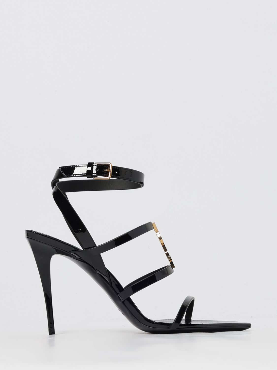 woman's heeled sandal