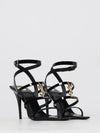 woman's heeled sandal