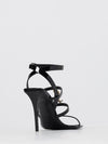 woman's heeled sandal