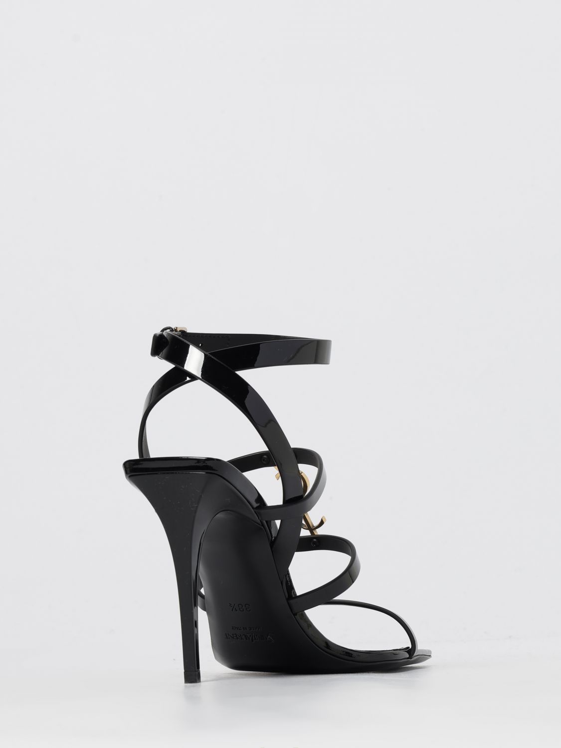 woman's heeled sandal