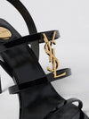 woman's heeled sandal
