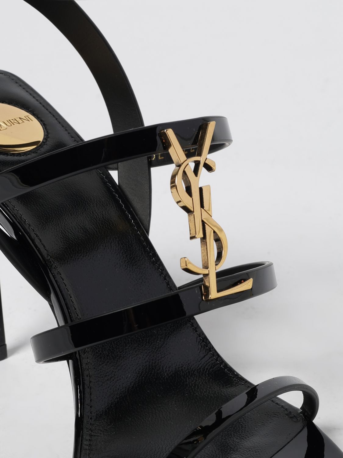 woman's heeled sandal