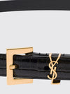 woman's belt