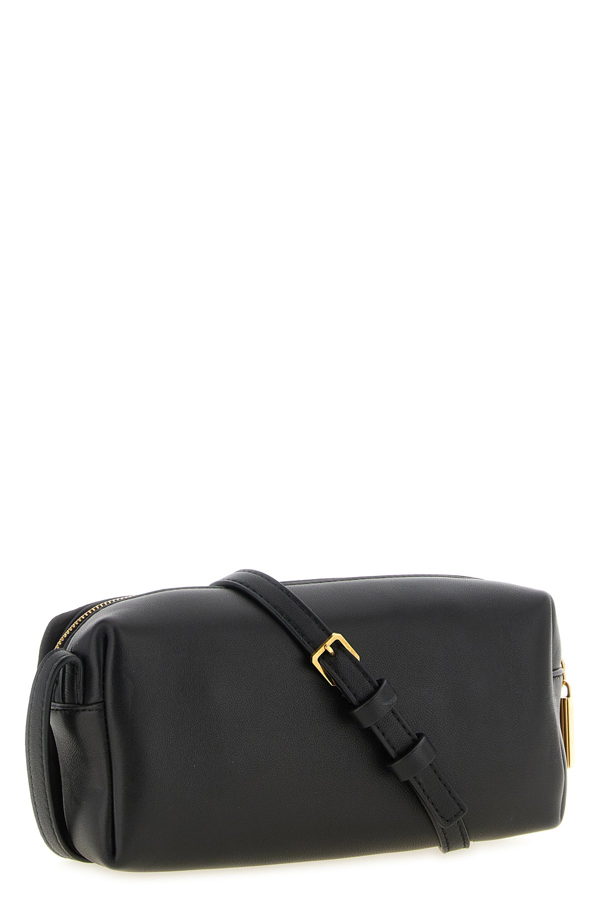 the khaite kye mini crossbody bag redefines everyday proportions through a min