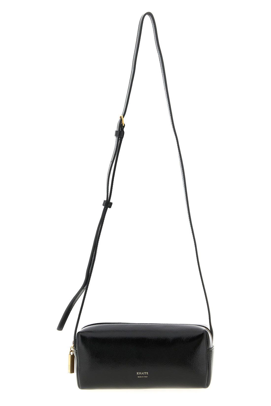 KHAITE OS kye mini crossbody bag in calf leather