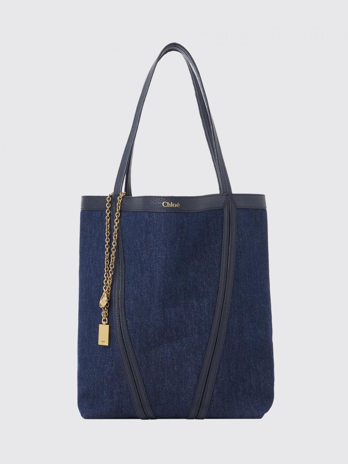 woman's tote bag chloé