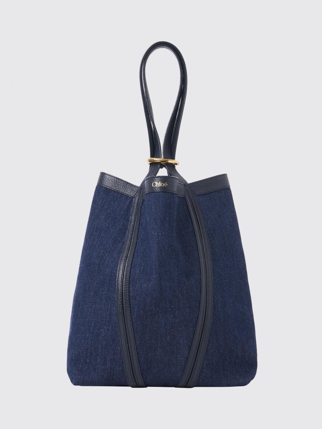 woman's tote bag chloé
