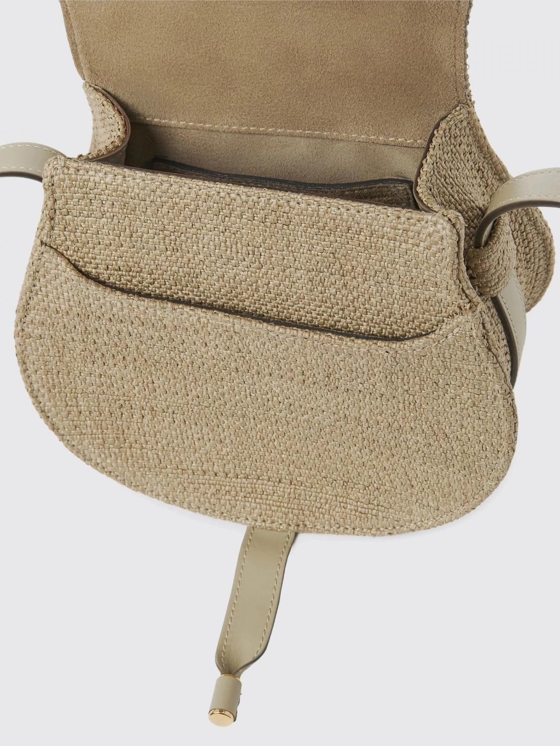 woman's mini bag chloé